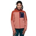 Cotopaxi Abrazo Hooded Full-Zip Fleece Jacket
 Womens Spice & Earthen