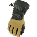 Mechanix Coldwork M-Pact Heated Gloves Brown/Black