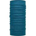Buff Lightweight Merino Wool Solid Dusty Blue