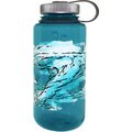 Nalgene Bottle Wide Mouth 1.0L Elements Trout With Wind