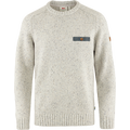 Fjällräven Lada Round-Neck Sweater Mens Chalk White (113)