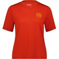 Mons Royale Icon Relaxed Tee Womens Retro Red