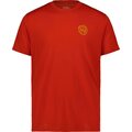 Mons Royale Icon T-Shirt Mens Retro Red