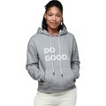 Cotopaxi Do Good Pullover Hoodie Womens Heather Grey