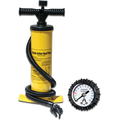 Advanced Elements Double-action Hand Pump With Pressure Gauge Yellow / Black