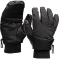 Black Diamond Wind Hood Softshell Gloves Smoke