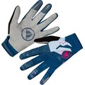 Endura SingleTrack Windproof Glove Blueberry