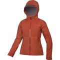 Endura MT500 Waterproof Jacket II Womens Cayenne