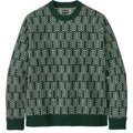 Patagonia Recycled Wool-Blend Sweater Mens Pine Knit: Northern Green