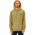 Rip Curl Fade Out Hood Mens Washed Moss