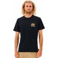 Rip Curl Rays And Hazed Tee Mens Black