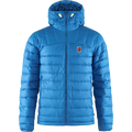 Fjällräven Expedition Pack Down Hoodie Mens UN Blue (525)