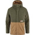 Fjällräven Vardag Lite Padded Jacket Mens Laurel Green/ Buckwheat Brown (625-232)