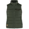 Fjällräven Greenland Down Liner Vest Womens Deep Forest (662)