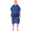 Rip Curl Surf Sock Hooded Towel Blue
