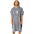 Rip Curl Wet As Hooded Towel Grey