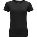Devold Breeze Merino 150 Woman T-Shirt Black