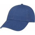 Stetson Baseball Cap Cotton (no logo) Blue/Navy