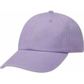 Stetson Baseball Cap Cotton (no logo) Lilac