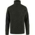 Fjällräven Övik Roller Neck Sweater Mens Dark Olive (633)
