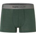 Super.natural Base Mid Boxer 175 Mens Deep Forest