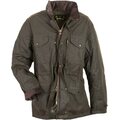 Barbour Sapper Waxed Jacket Olive