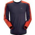 Arc'teryx Ether Comp Crew LS Nighthawk