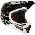 Fox Rampage Pro Carbon Black/White