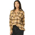 Rip Curl Sunday Flannel Womens Light Olive
