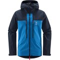 Haglöfs Roc Sight Softshell Jacket Mens Nordic Blue/Tarn blue