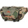 Simms Tributary Hip Pack Woodland Camo