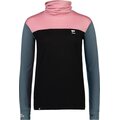 Mons Royale Yotei BF High Neck Womens Dusty Pink/Burnt Sage