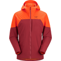 Arc'teryx Proton Hybrid Hoody Mens Phenom/Bordeaux