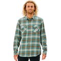Rip Curl Salt Water Culture Flannel Shirt Mens Mint