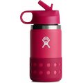 Hydro Flask Kids Wide Mouth Straw Lid & Boot 355 ml (12oz) Peony