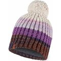 Buff Knitted Hat Alina Purple