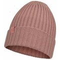 Buff Merino Knitted Hat Norval Pansy