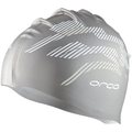 Orca Silicone Swim Cap Grey