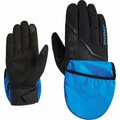 Ziener Ulic Touch Glove Black / Persian Blue