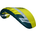 Flysurfer Hybrid 5.5 Kite Only Mellow Yellow / Dove /Petrol