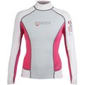 Mares Rash Guard Long Sleeve She Dives Blue-red-white