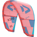 Duotone Dice 7.0 Kite Only C01:coral-red