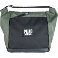 SNAP Big Chalk Bag Fleece Dark Khaki / Black