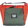 SNAP Big Chalk Bag Fleece Grenadine / Dark Khaki