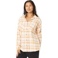 Rip Curl Sunday Flannel Womens Nude