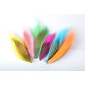 Wapsi Bucktail Assort. Six mixed colours Flouresent Colours