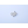 FTS Tungsten Beads 20pcs Silver