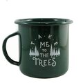 Moore Enamel Cup The Trees