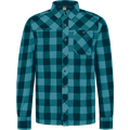 RAB Boundary Brushed Cotton Shirt Mens Orion Blue Check