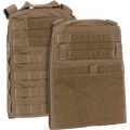 Crye Precision AVS™ STANDARD PLATE POUCH SET Coyote